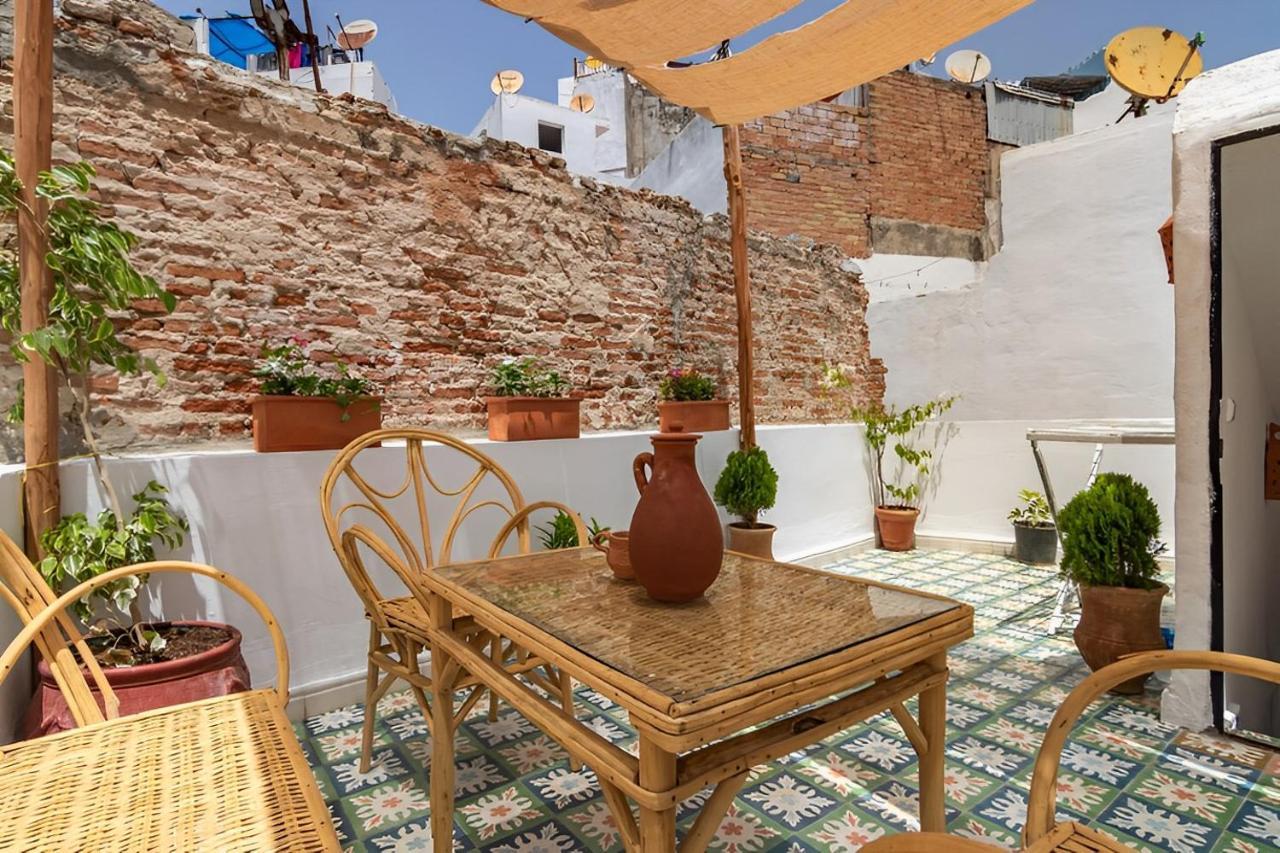 Casa Al Captane Au Medina Tanger Kültér fotó