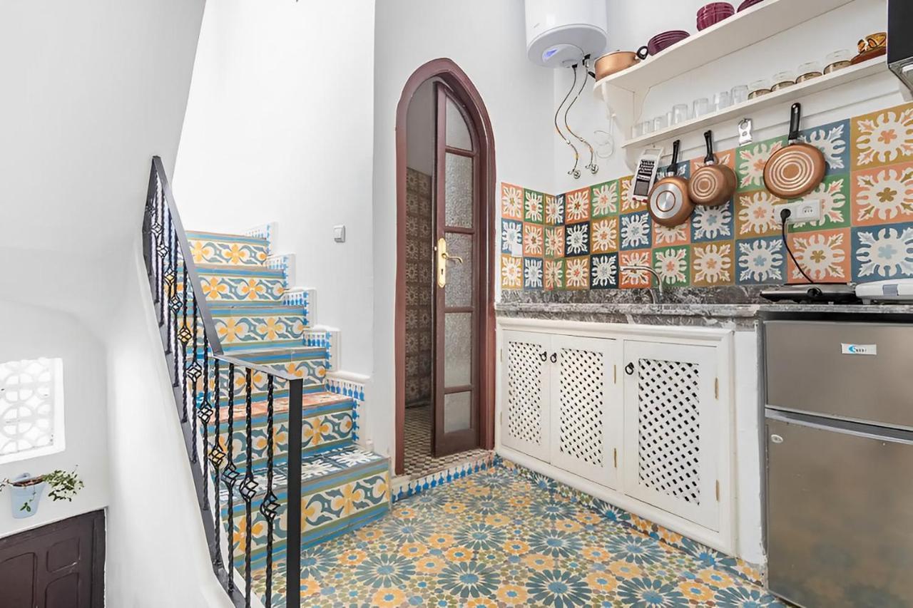 Casa Al Captane Au Medina Tanger Kültér fotó